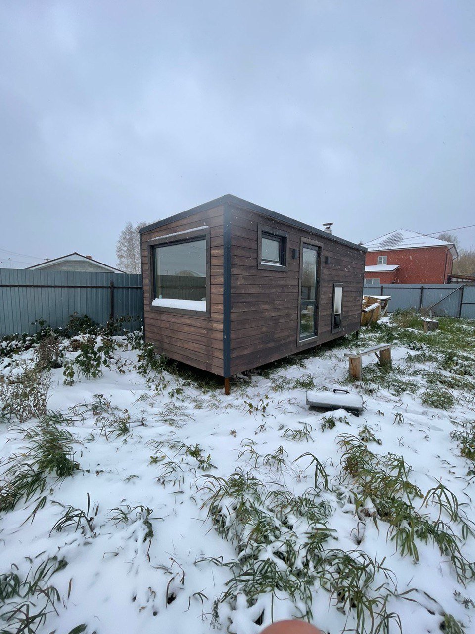 Баня из бруса